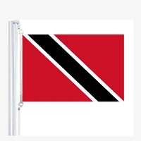 trinidad and tobago flag90150cm 100 polyester bannerdigital printing