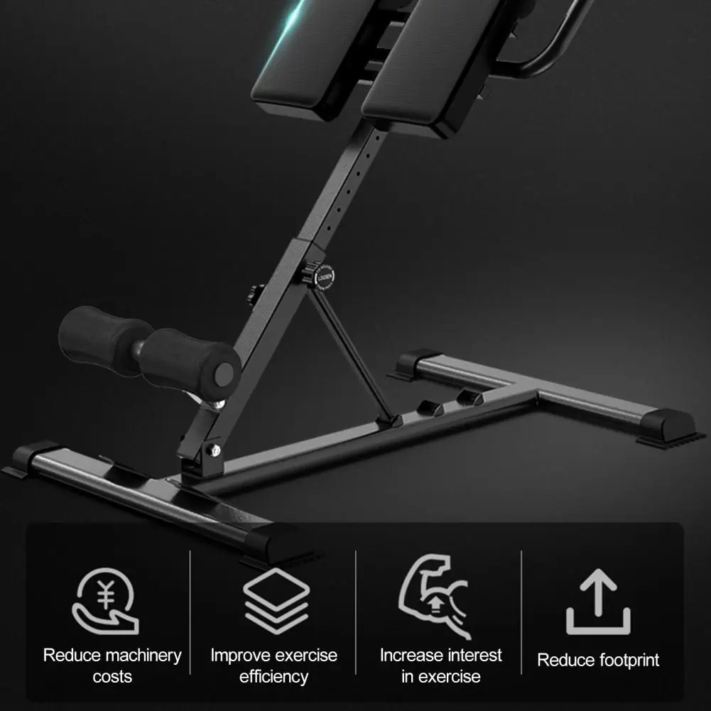 Римский стул Скамья для удлинения спины с гиперудлинителем Упражнения брюшного