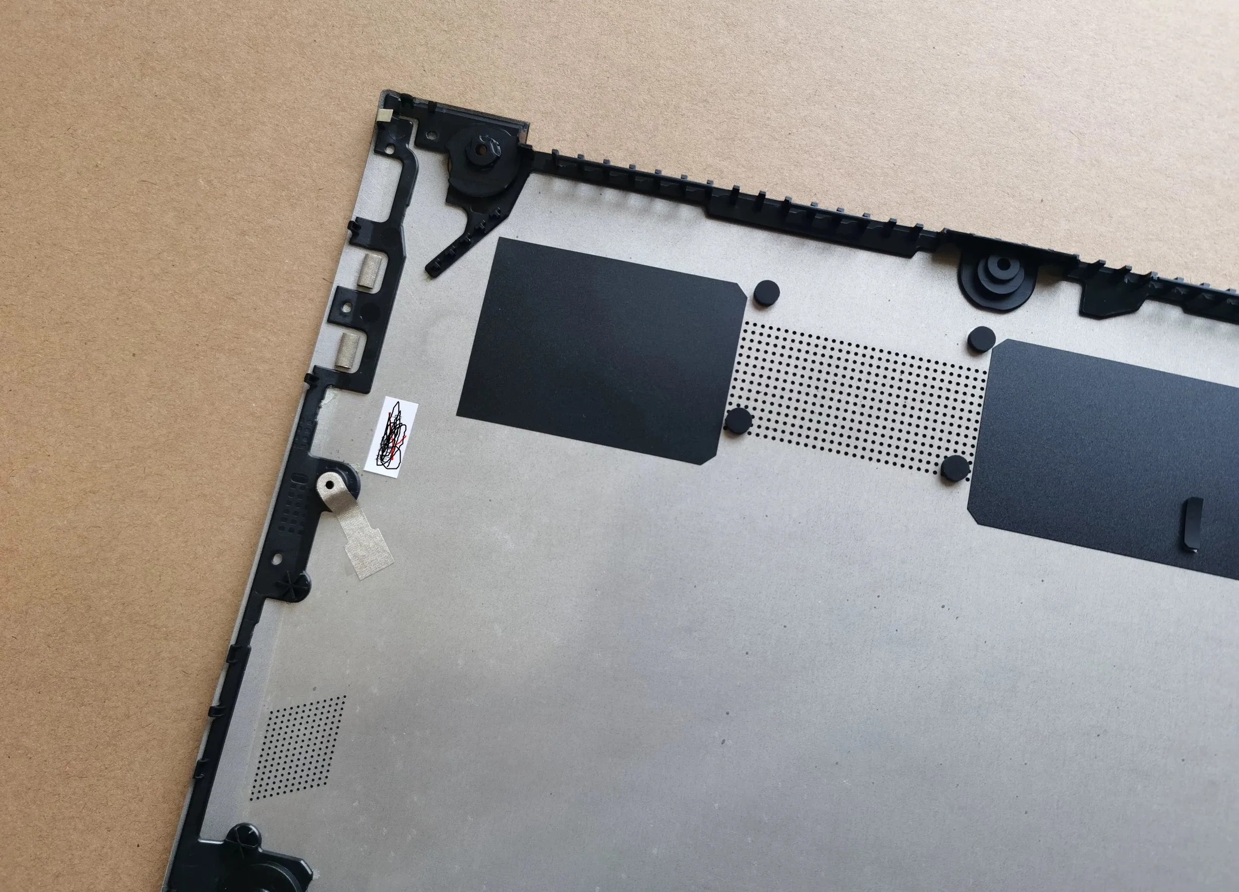 Новый корпус для ноутбука LG Gram 14Z90P передняя панель/Нижняя деталь