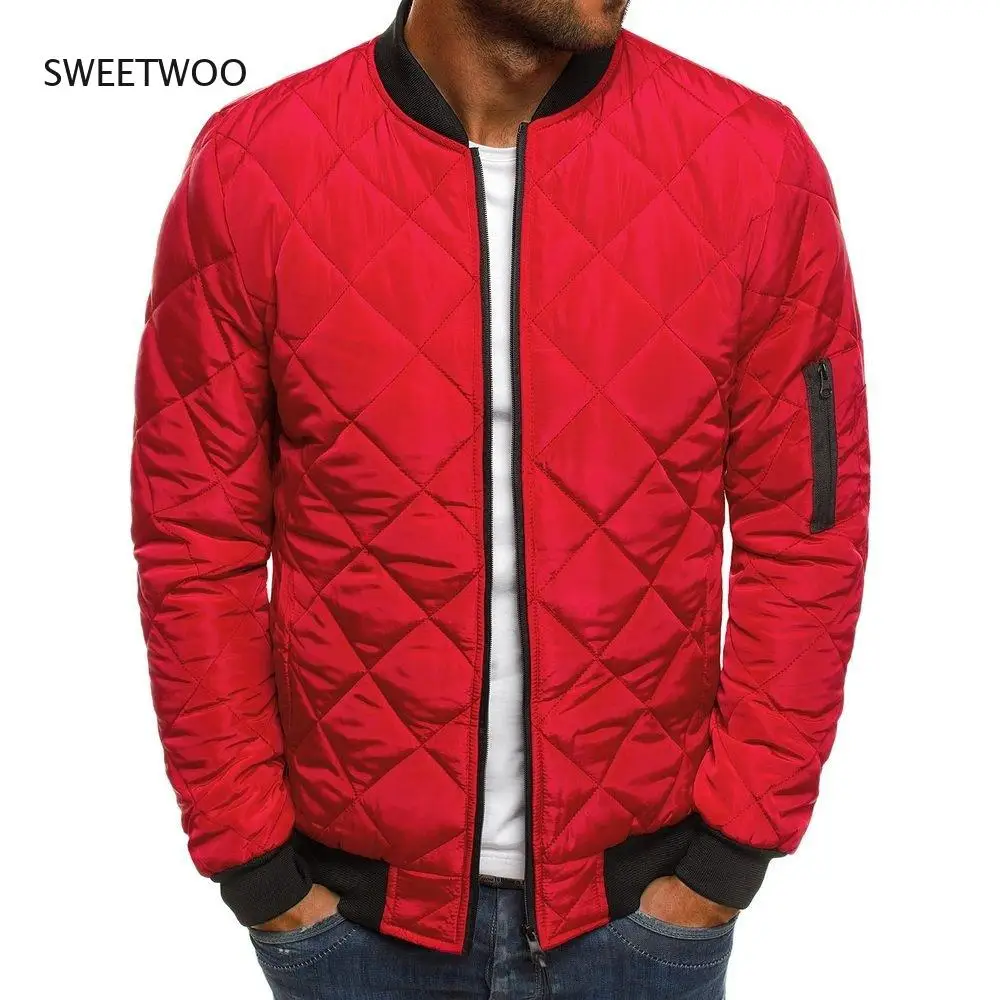 New Thick Windbreak Parkas Men Jackets Autumn Winter Warm Outwear Brand Slim Fit Male Zipper Casual Warm Stand Collar Coats