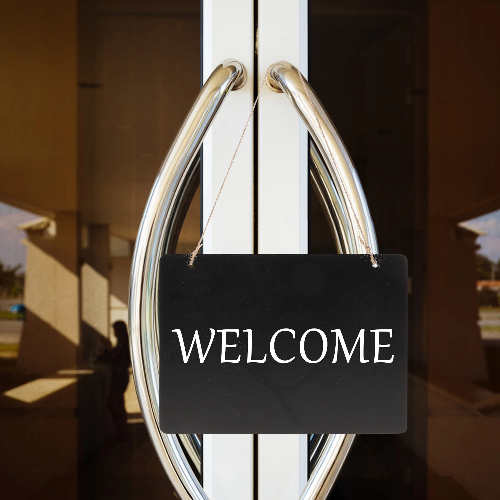 Наклейки для доски объявлений Двусторонняя доска Свадебный декор настенный знак