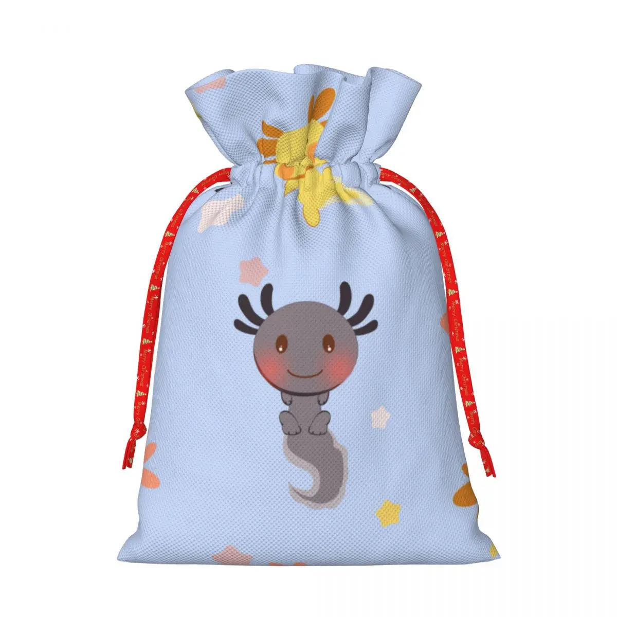 

Burlap Christmas Gift Bag Jewelry Packaging Bags Wedding Party Decoration Drawable Bags Axolot