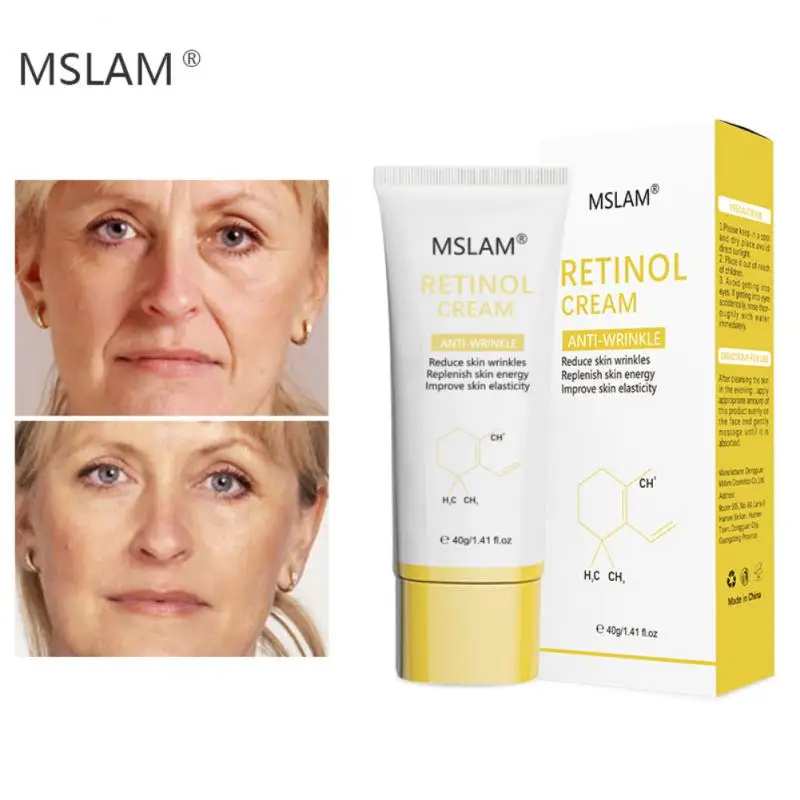 

1PC New Face Cream Firming Lifting Anti-Aging Remove Wrinkles Fine Lines Whitening Brightening Moisturizing Facial Skin Care 40g