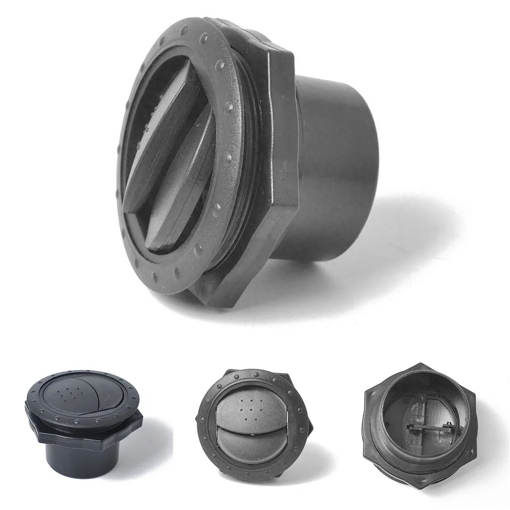 

Boat Bus RV Yacht Air Outlet Vent 60mm A/C ABS Accessory Air-conditioning