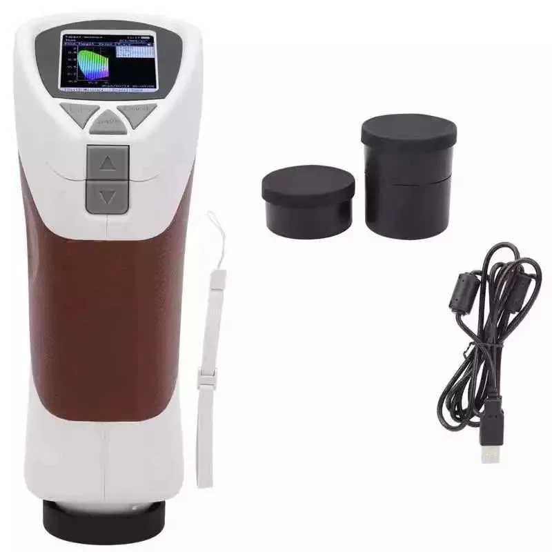 

CS-10 Portable Digital Colorimeter For Plastic Paint Printing Food Fruit Cement Weaving Dyeing With Best Price