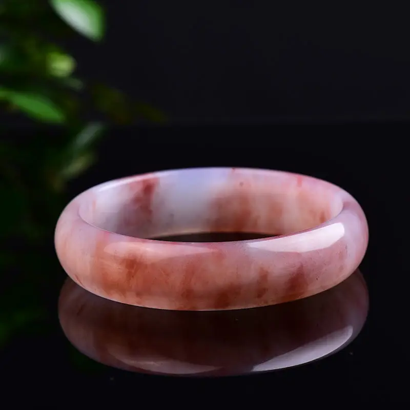 

Natural Jade Bangle Women Men Fine Jewelry Genuine Certified Jades Stone Violet Bangles Accessories Jewellery Gifts For Ladies