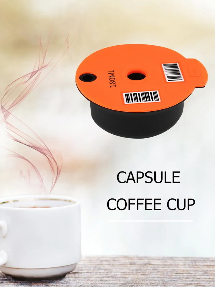 Многоразовые кофейные капсулы чашки с фильтром пластиковые для Bosch-s Tassimoo кафе