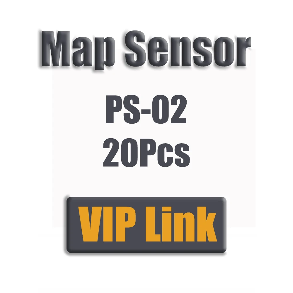 20 pz/lotto 5 pin MAP Sensor PS-02 Plus sensore di pressione del Gas per kit di conversione gpl CNG accessori per auto