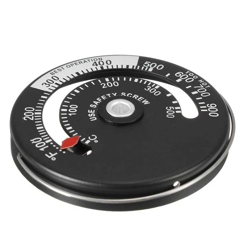 1 шт. магнитный термометр для дровяной плиты