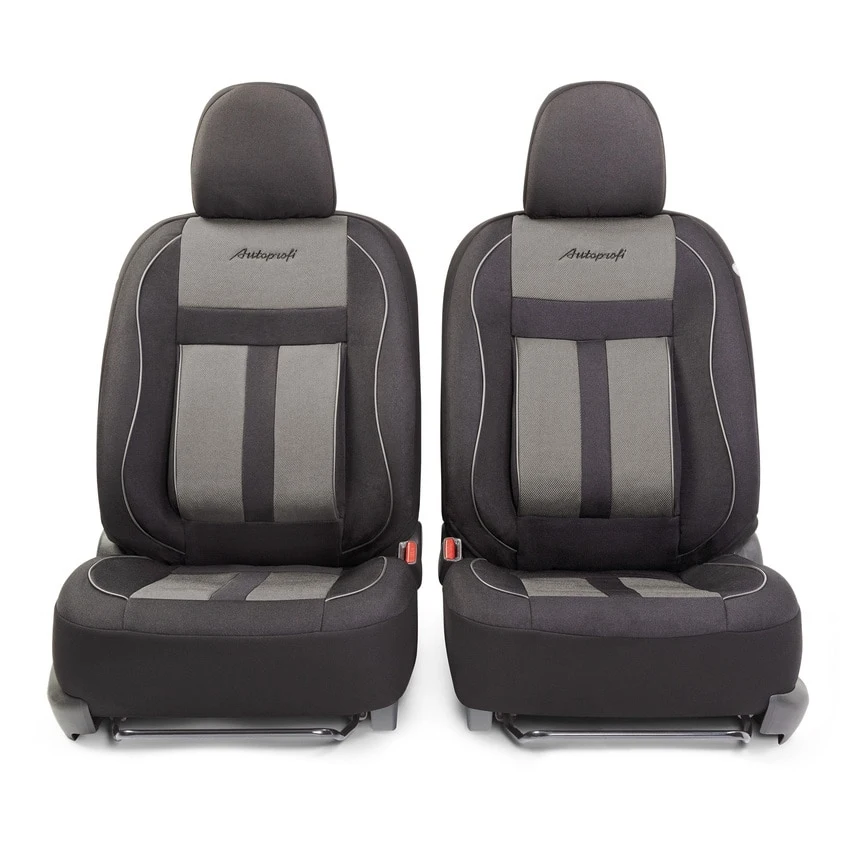 Чехлы на сиденья авто CUSHION COMFORT эко-хлопок 3D 15 предметов AIRBAG