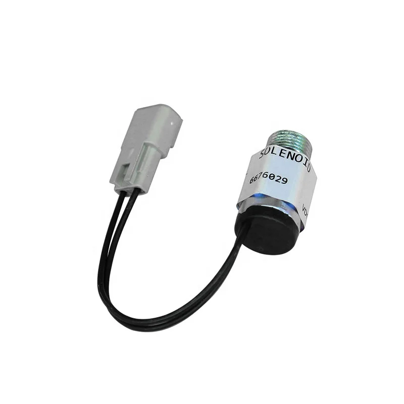 6676029 Соленоид замка катушки 12 В подходит для Bobcat 751 753 763 773 863 864 873 883 963