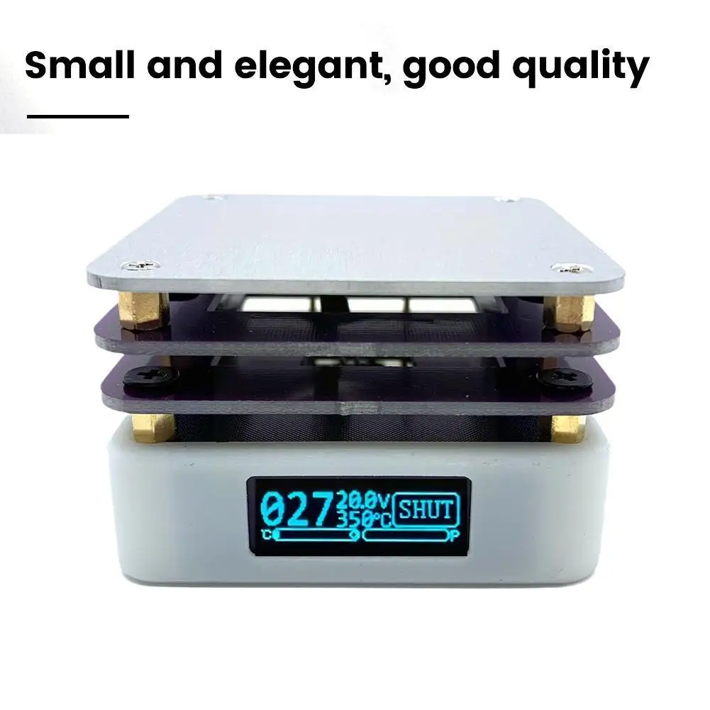 65 Вт мини-нагревательная пластина SMD, подогреватель предварительного нагрева, ремонтная станция для печатных плат, электронный инструмент, нагревательная полоса, устройство для подогрева H0G0