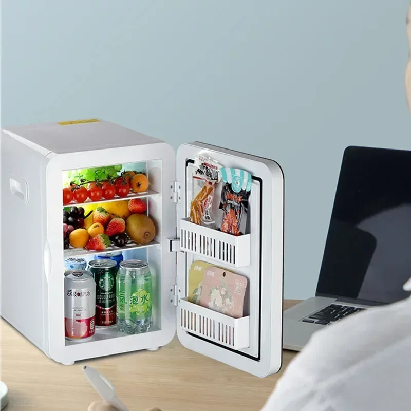 Мини-маленький холодильник 25л небольшой домашний общежитие автомобиль для дома