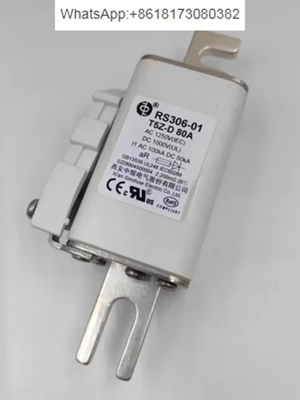 Xiɺn Zhongrong RS306-01-T5Z-80A1250V-D100A125A160A200A250A300A1000V