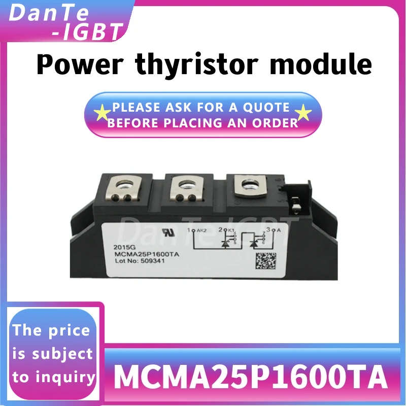 MCMA25P1600TA новая Фотографическая плата 25P1600TA Высоковольтный тиристор оригинальная