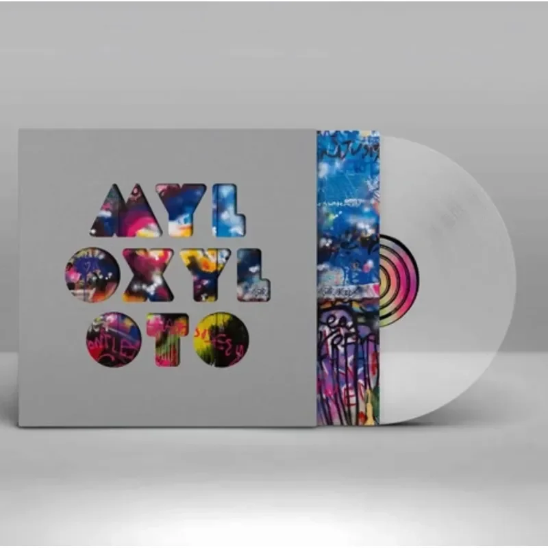 Фото Прозрачный клей для виниловых пластинок Coldplay Mylo Xyloto №1