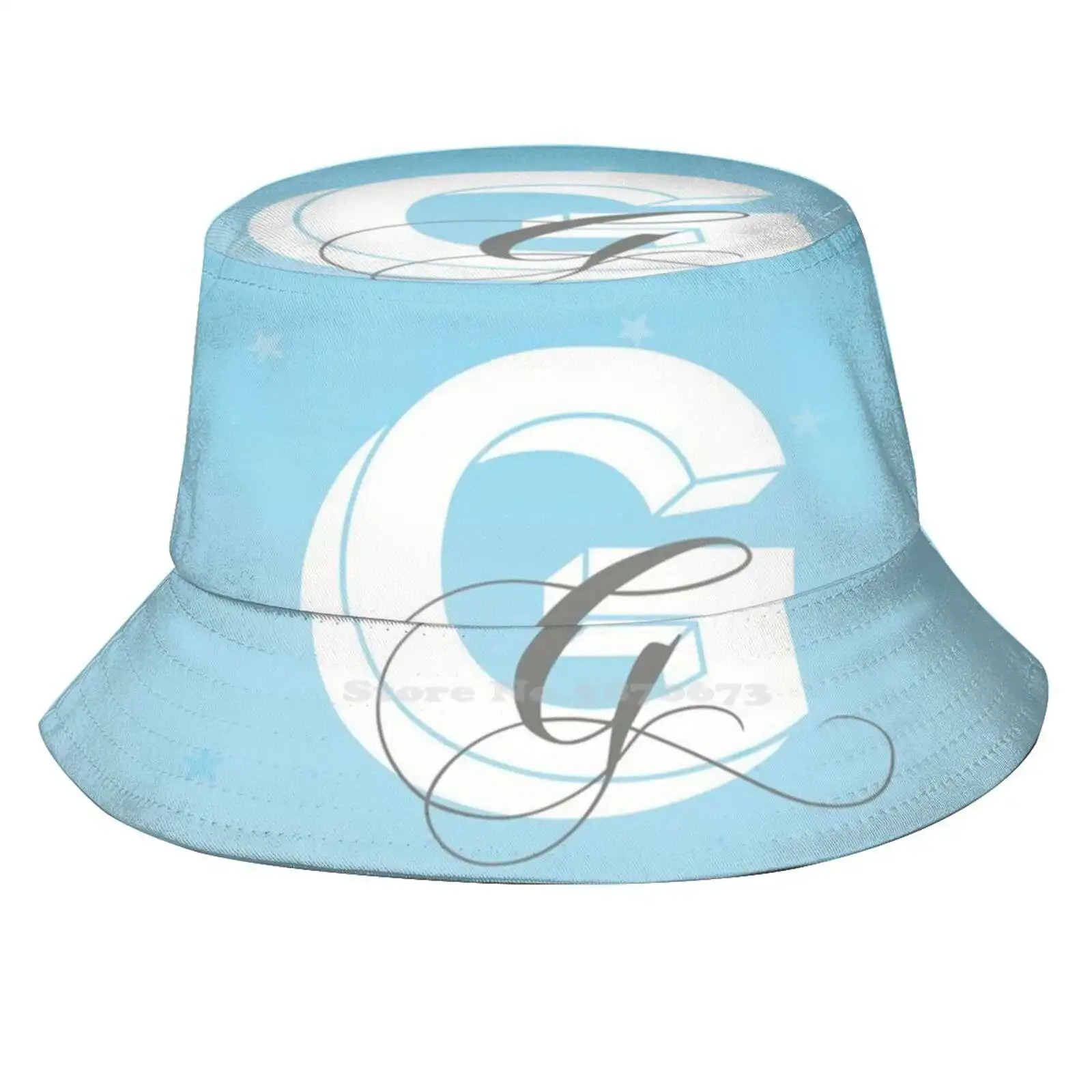Blue White Star Stars Single