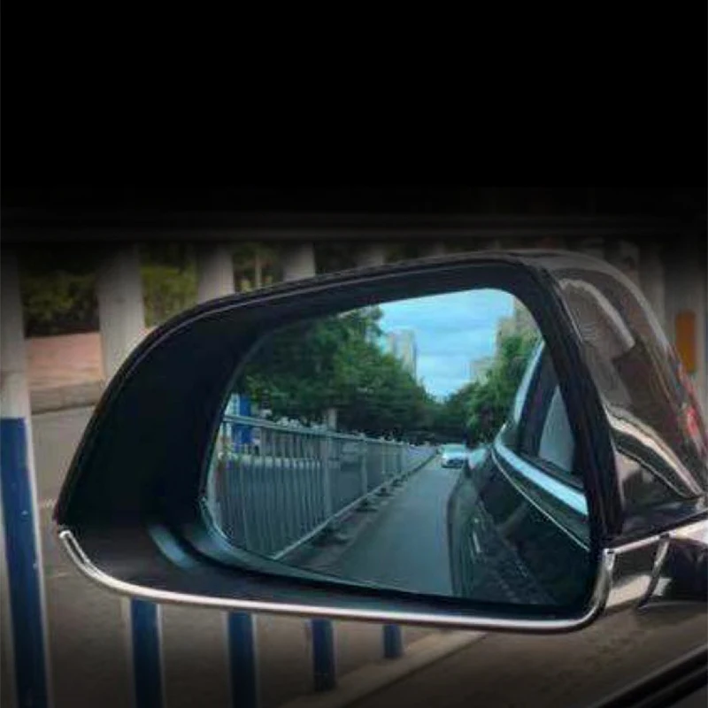 Автомобильное левое правое боковое зеркало с подогревом заднее белое синее стекло для Tesla Model 3/Y 2017 2018 2019 2020 2021
