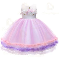 2022 girls fashion dress lace kids cartoon bow princess dresses girl party anime summer sleeveless cute costume