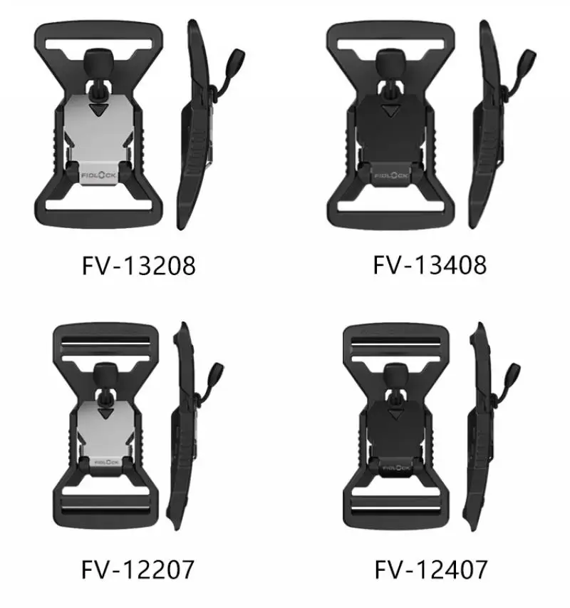Функциональная магнитная пряжка FIDLOCK V BUCKLE присоска быстросъемная для