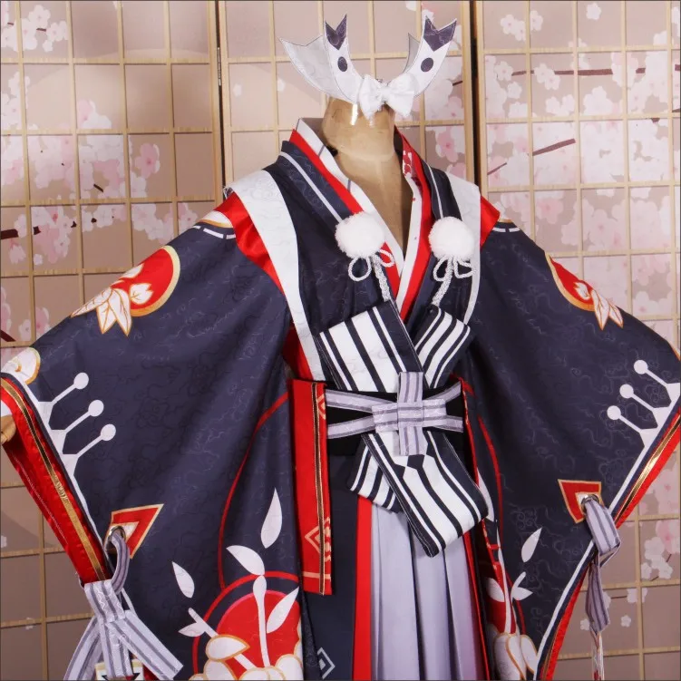 COS-HoHo аниме Onmyoji Onikiri перед пробуждением кимоно униформа великолепный костюм для