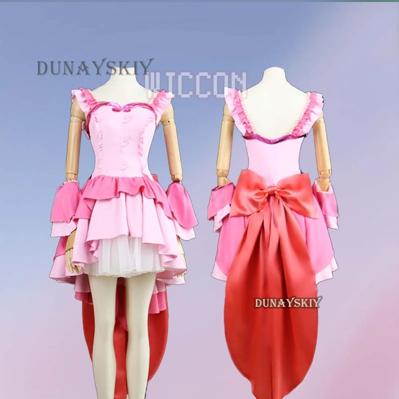 Аниме Косплей Костюм Русалки Мелоди пичи Ханон хошо Нанами ручиа жемчужное