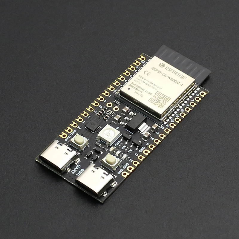 Флэш-память ESP32-C6 16 Мб ESP32 WiFi + Bluetooth Internet Of Things ESP ESP32-C6-DevKit N16R2 для Arduino макетная плата