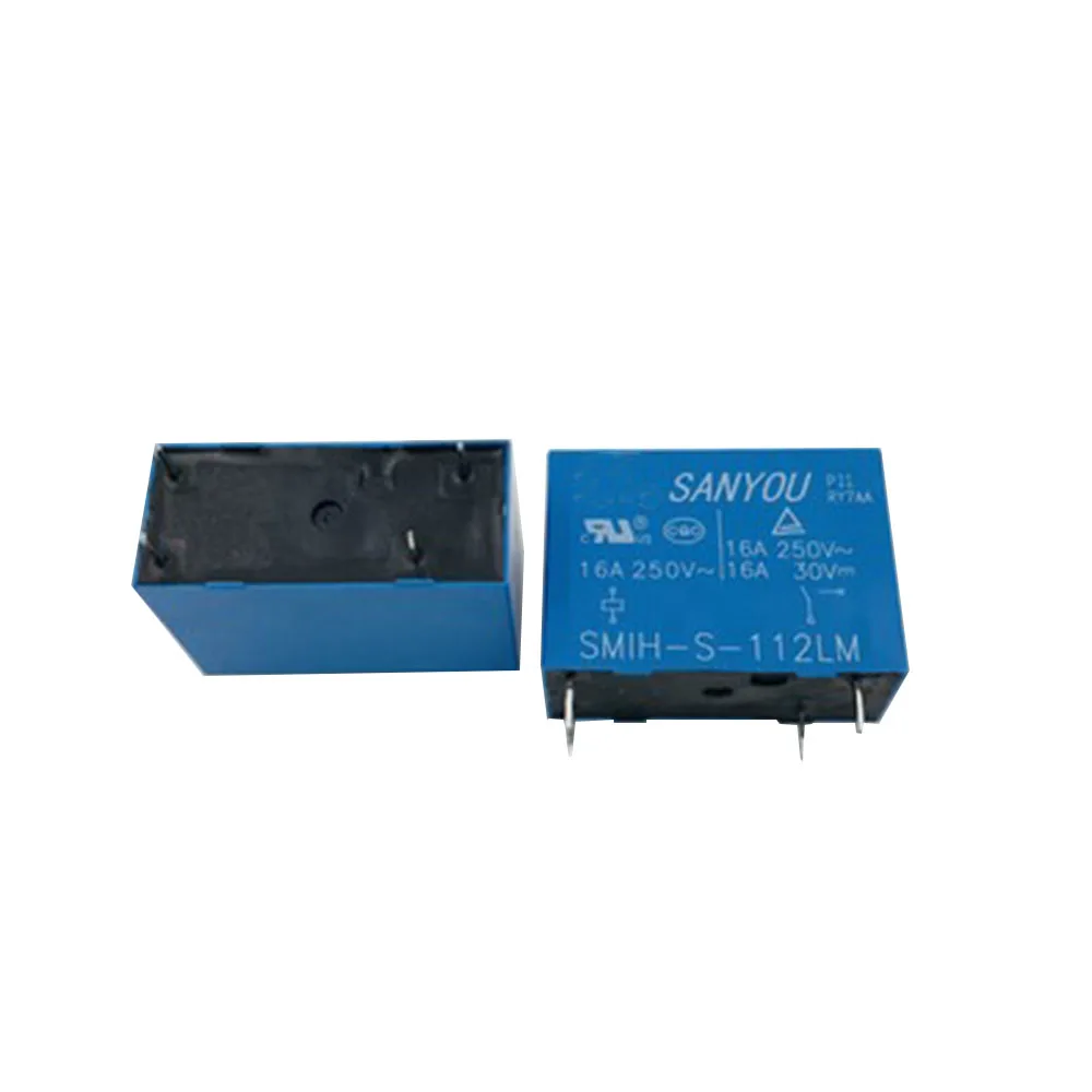 

SMIH-S-112LM 12V 16A 250VAC DIP4 Air conditioner RELAY ,New and original
