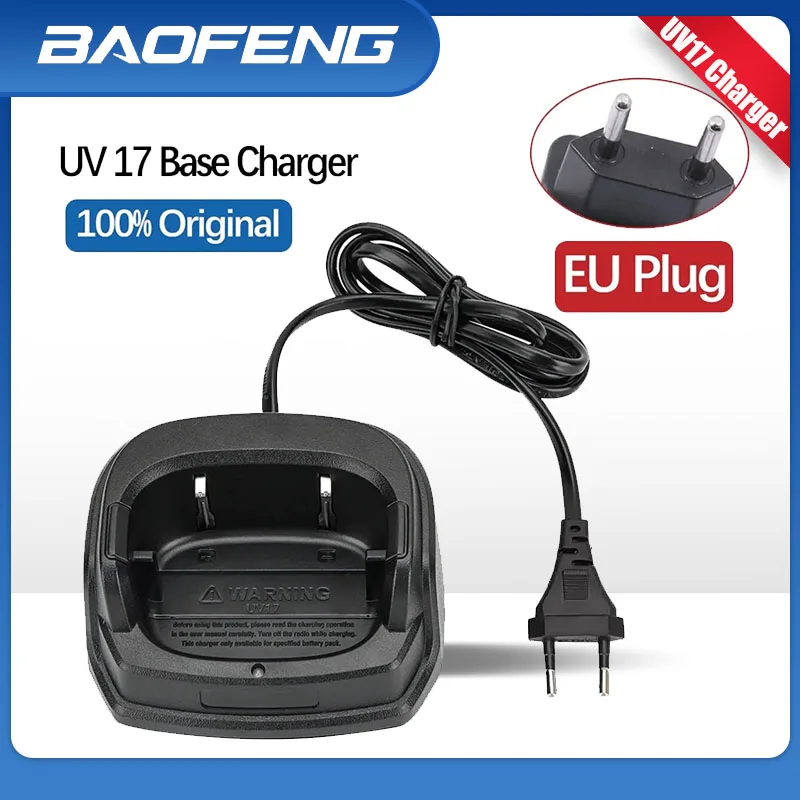 Базовое зарядное устройство Baofeng UV 17 Pro зарядка аккумулятора G28 оригинальное для