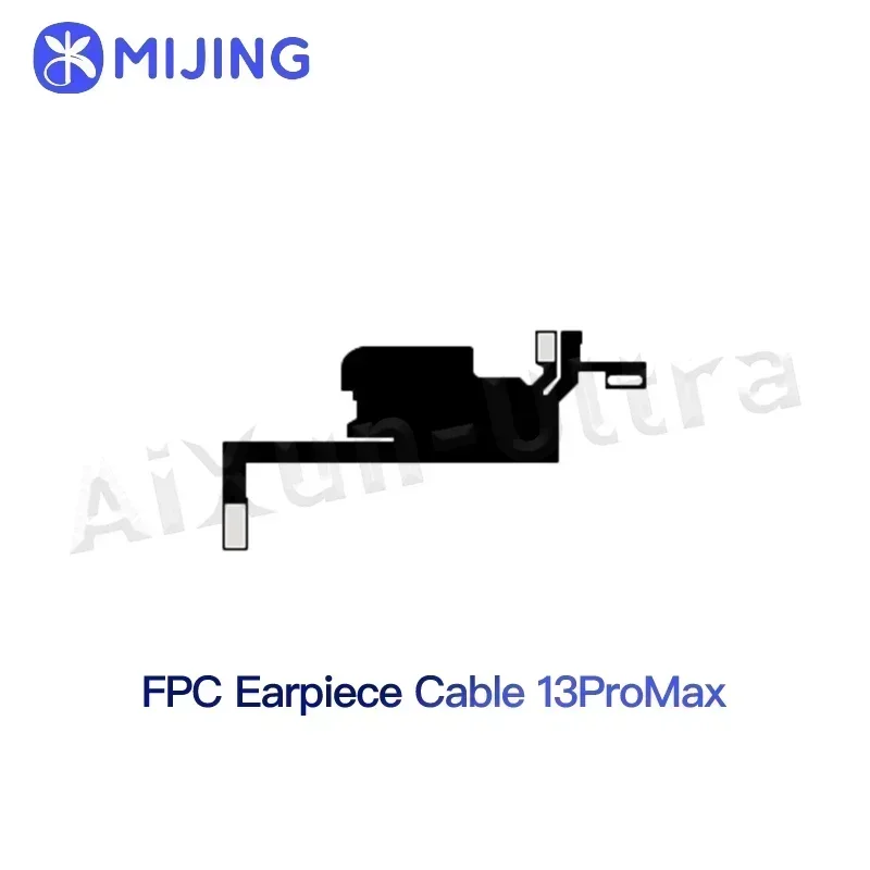 Приемник Mijing ZH01 FPC адаптер обнаружения для ремонта IPhone X–14 Mini Pro Promax Face ID наушник