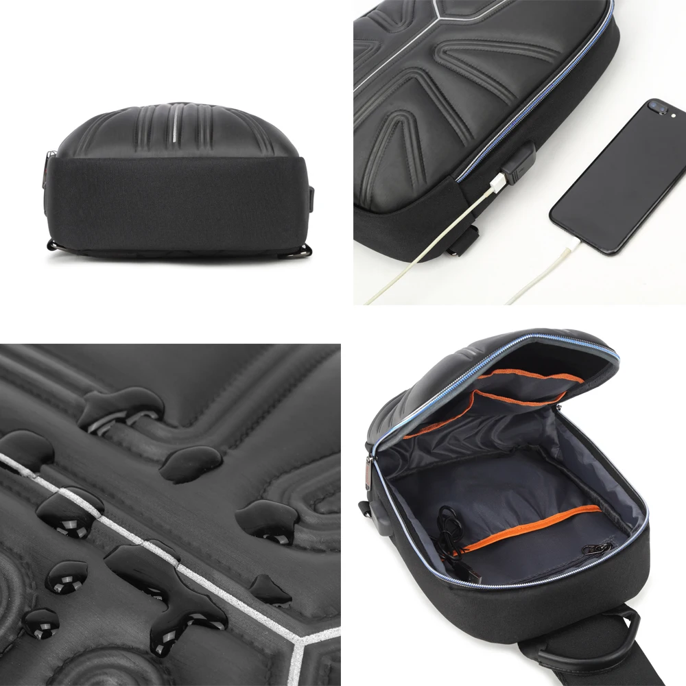 Рисунок 5 - Новейшая Мужская нагрудная сумка