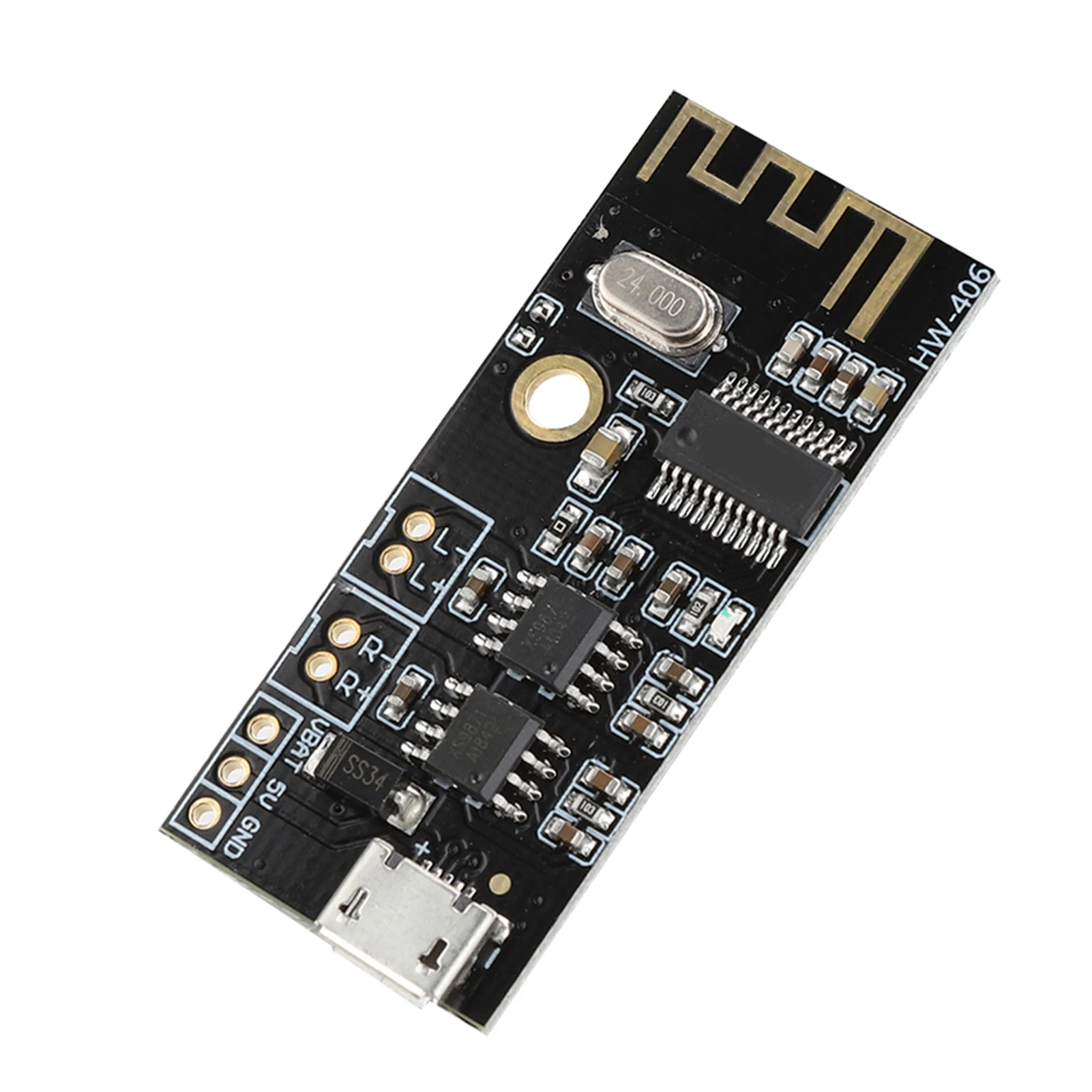 Беспроводной Bluetooth 4 2 стерео цифровой аудио модуль Hifi без потерь звуковой