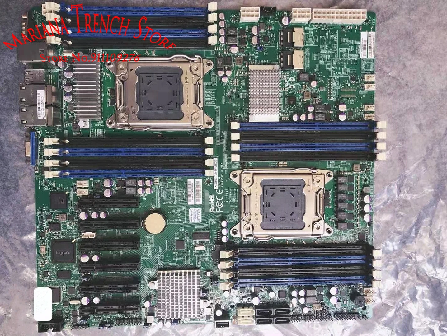 

X9DRD-7LN4F-JBOD for Supermicro Motherboard LGA2011 E5-2600 Family ECC DDR3 Expansion Slots: 6 (x8) PCI-E 3.0