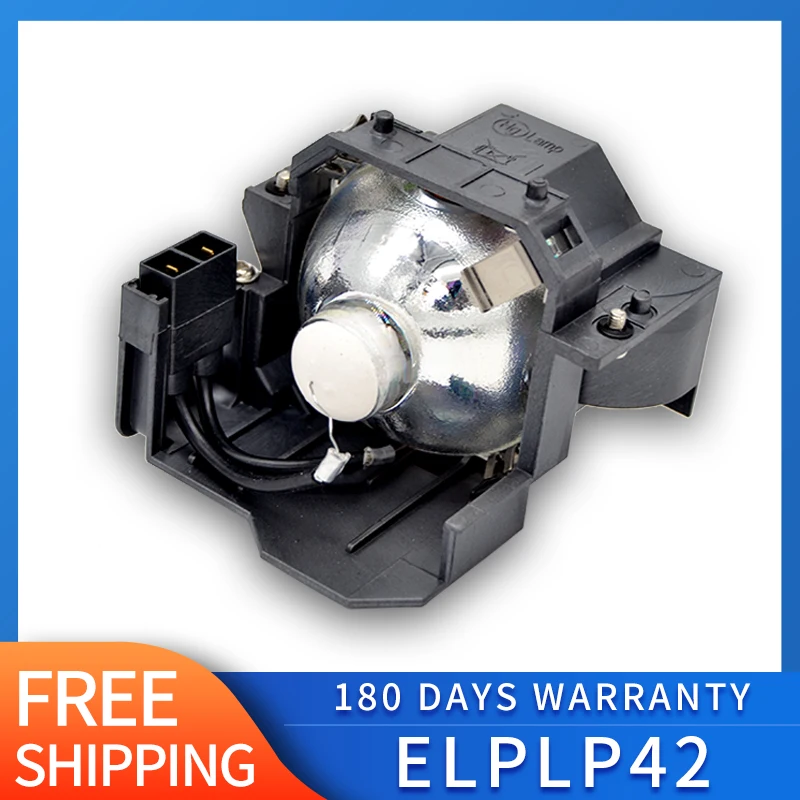 

ELP42 / V13h010l42 Replacement Projector Lamp for Epson Elplp42 83+ 83C 83H 83 410W 280 822P 822+ 83V+ 83H 400WE+ with Housing