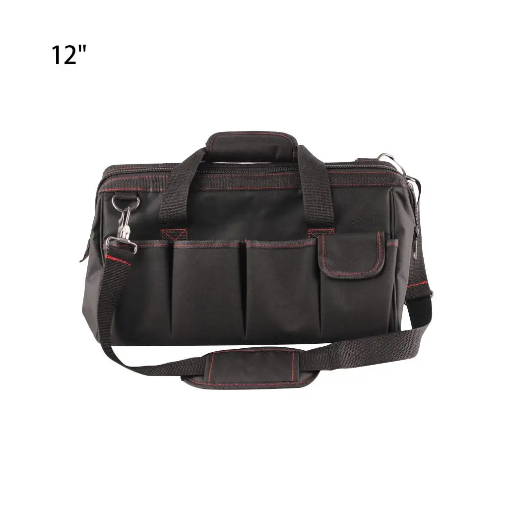 

Oxford cloth tool bag multifunctional maintenance electrician shoulder bag large thick tool bag