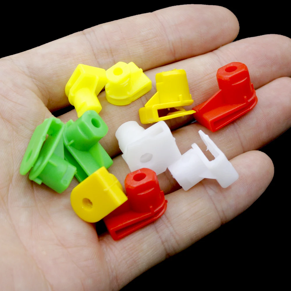 20x автомобильный бампер самонарезающие зажимы крепежные втулки для крыльев