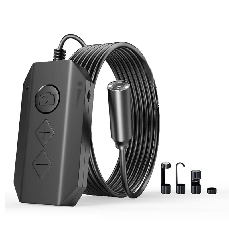 

Беспроводной Эндоскоп с автофокусом, 11,5 мм, 1080P, 6X зум, Wi-Fi, IP67