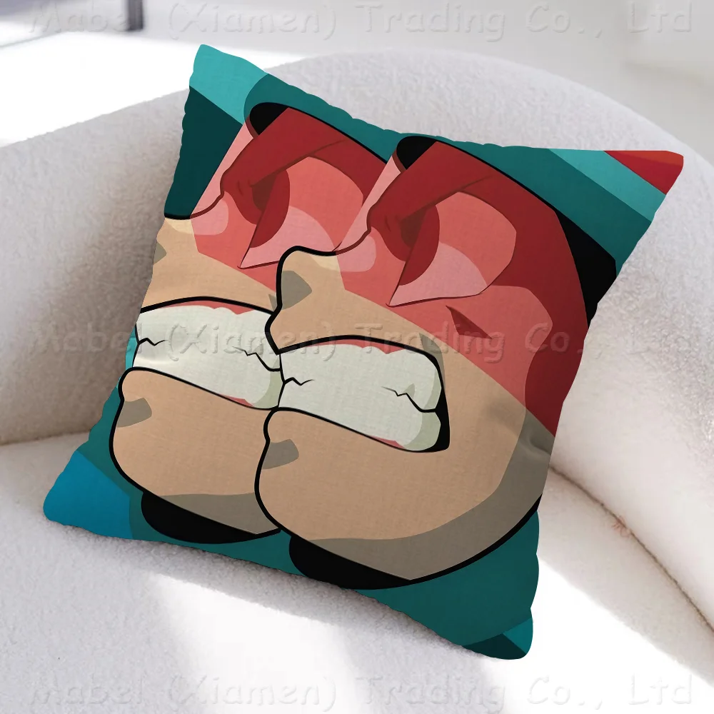 Японская Корея анимация AOKIZY наволочка обивка дивана подушка домашний декор