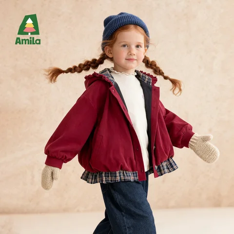 Детская зимняя куртка Amila