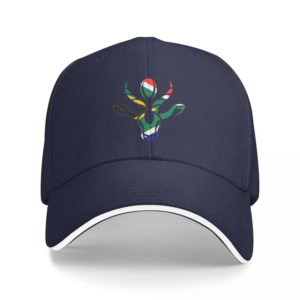 

New South Africa Rugby World Champion Springboks Gift Baseball Cap Golf Wear Mountaineering Dropshipping Hat Women Men'S