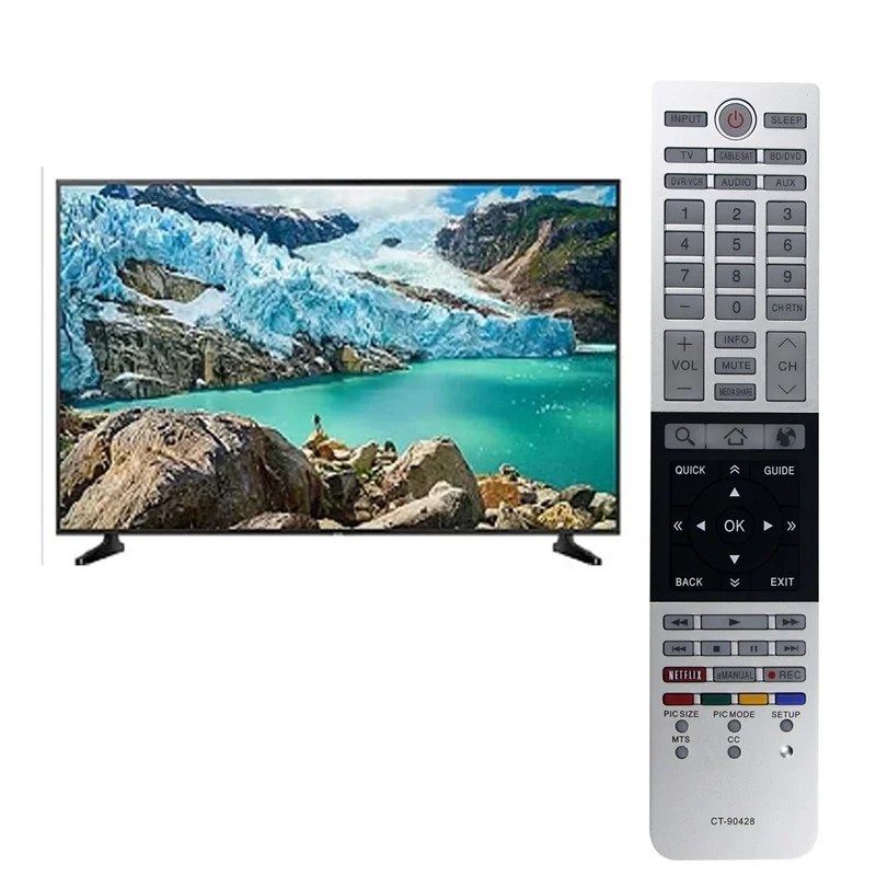 CT-90428 сменный пульт дистанционного управления для 39L4300UM 39L4300U 58L4300U 32L4300U 65L7300U 50L4300U