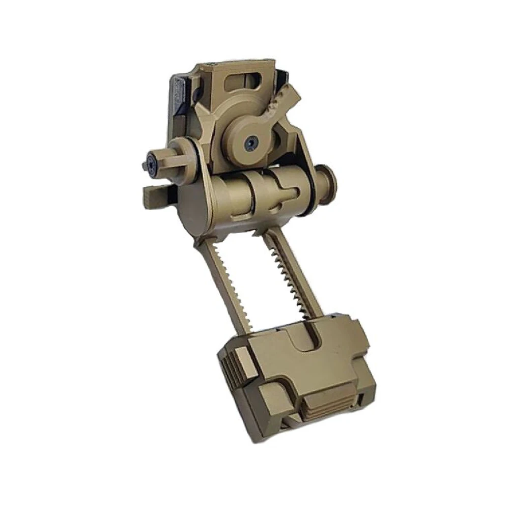 L4G24-B NVG крепление Тактический шлем L4 G24 изготовлено из металла CNC PVS-15 ночного