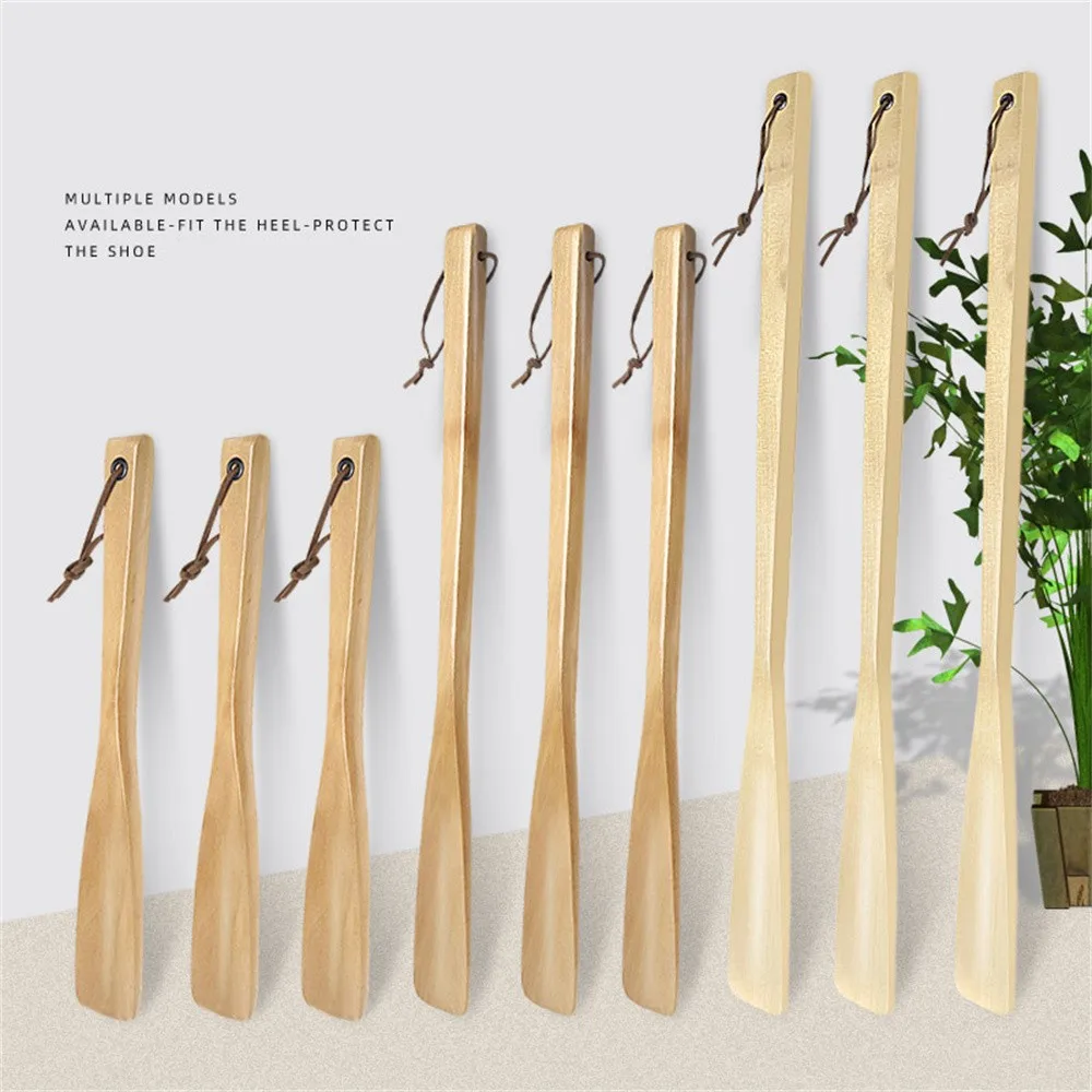 Обувной рожок 40 см с гибкой ручкой полезный для обуви профессиональная обувная