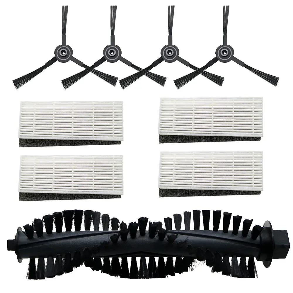 Основная щетка для пыли HEPA-фильтр боковая робота-пылесоса ILIFE A4s детали Chuwi Ilife