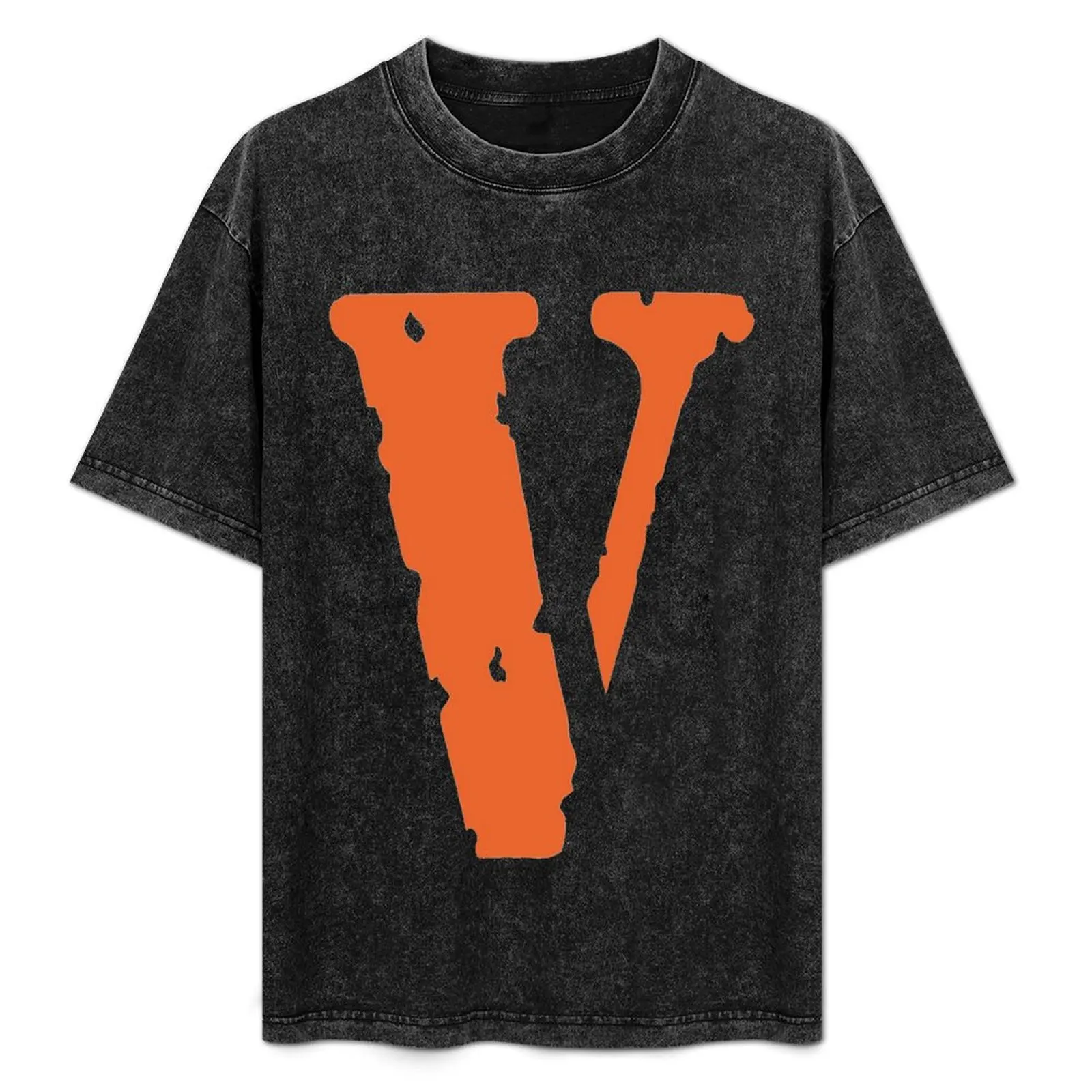 Vlone футболка хлопок мужской oversize