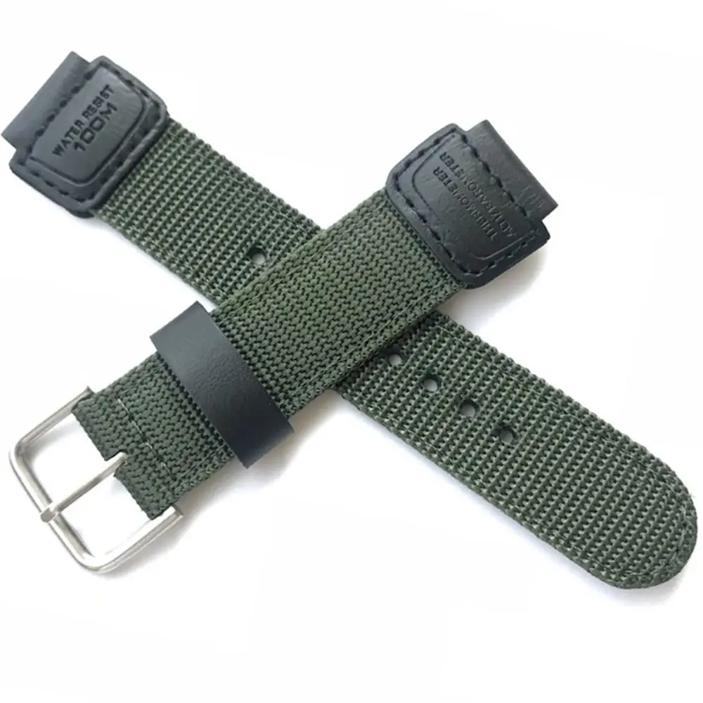 Нейлоновый холщовый ремешок для часов C-asio G Shock AE1200 1000 SGW300 400H