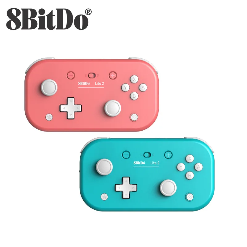 

8BitDo Lite 2 Bluetooth Gamepad Wireless Game Controller with Joystick for Nintendo Switch, Lite,OLED, Android and Raspberry Pi