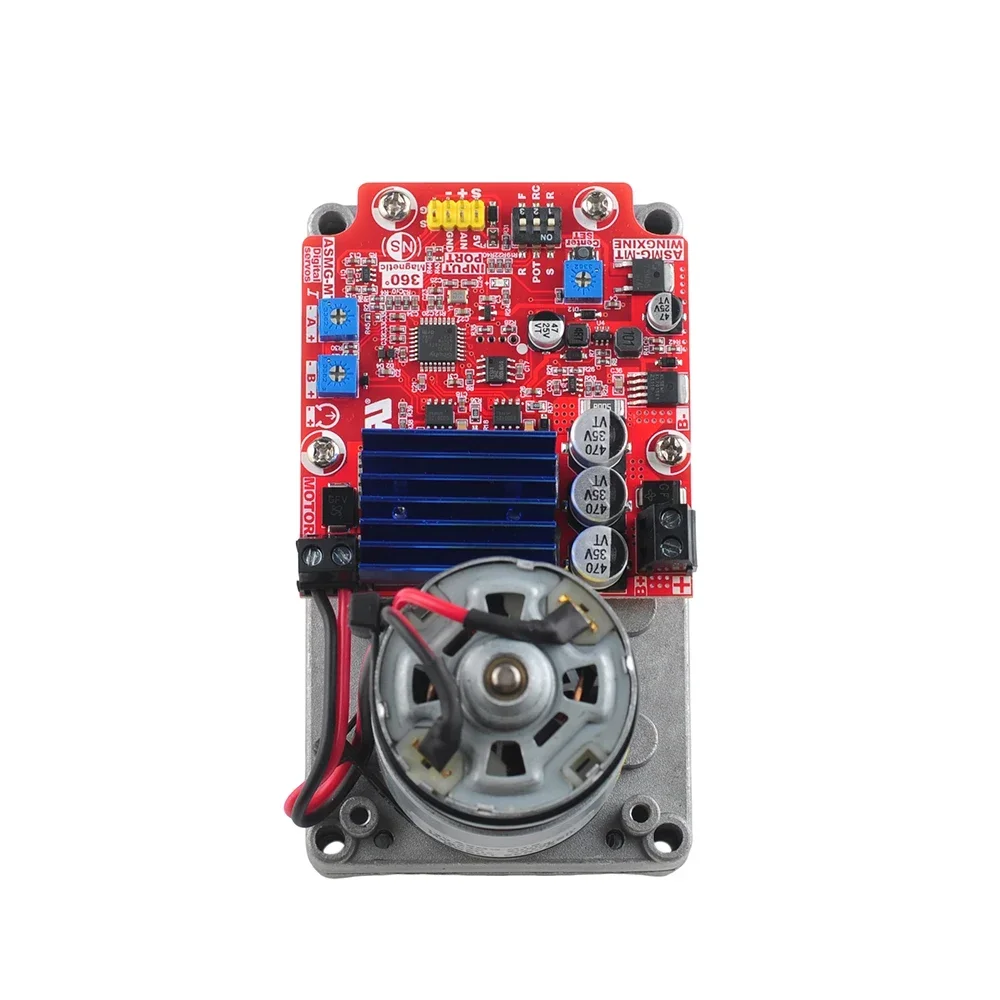 Новый сервопривод ASMG-MTB 500 кг.см бесконтактный магнитный серводвигатель с высоким