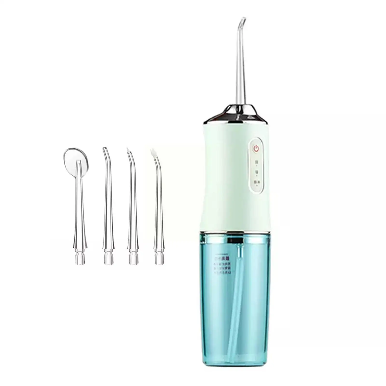 

Irrigator Dental Water Jet For Teeth Usb Rechargeable Portable Water Flosser 4 Nozzles 200ml Waterproof Ipx7 Tooth Cle N4j9