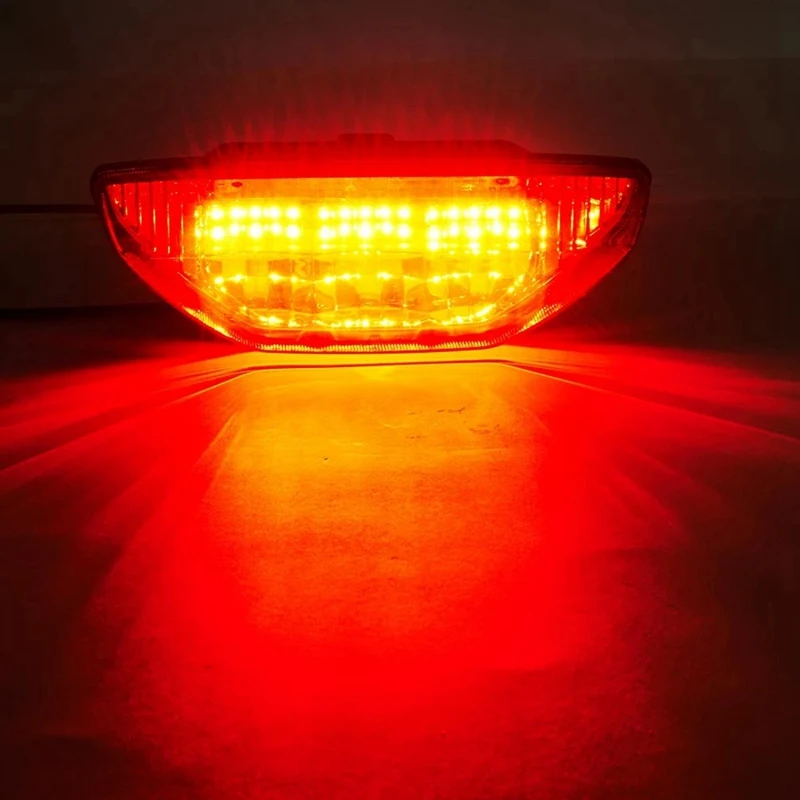 2X красный задний фонарь для ATV Honda TRX420 TRX500 Rancher Foreman TRX 400EX RUBICON TRX250 2006-2015